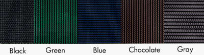 Color Choices for Mighty Mesh Pool Covers